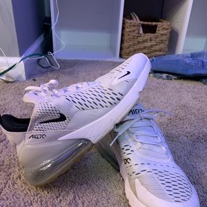 Nike Airmax 70 White and Black